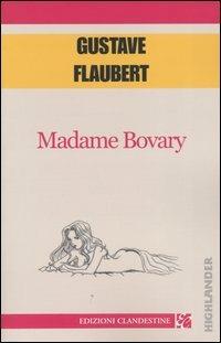 Madame Bovary - Gustave Flaubert - copertina