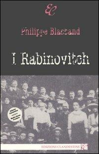 I Rabinovitch - Philippe Blasband - copertina