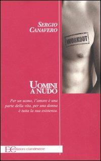 Uomini a nudo - Sergio Canavero - copertina