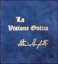 La visione ontica - Antonio Meneghetti - copertina