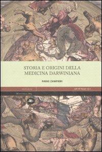 Storia e orgini della medicina darwiniana - Fabio Zampieri - copertina