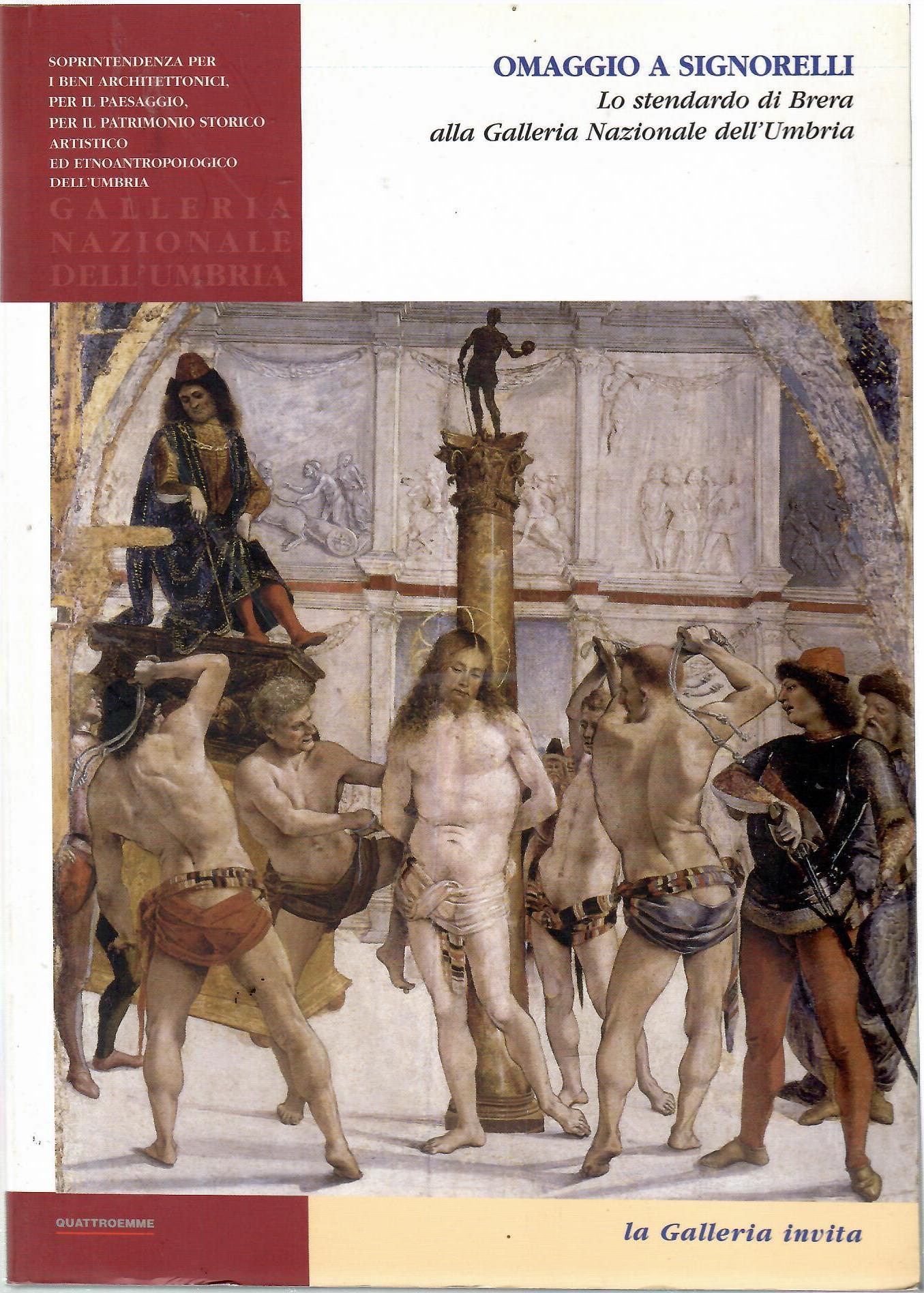 Omaggio a Signorelli. Lo stendardo di Brera alla Galleria nazionale dell'Umbria