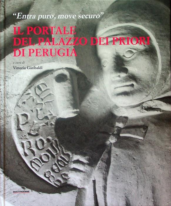 Il portale del palazzo dei priori di Perugia