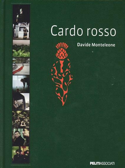 Cardo rosso - Davide Monteleone - copertina