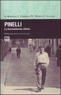 Pinelli. La diciassettesima vittima - copertina