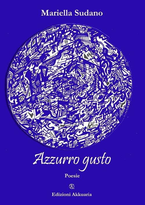 Azzurro gusto - Mariella Sudano - copertina