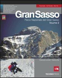 Gran Sasso. Vol. 2 - Emanuele Lucchetti,Federica Fais - copertina