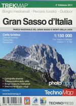 Gran Sasso d'Italia. Carta turistica 1:15.000