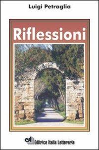 Riflessioni - Luigi Petraglia - copertina
