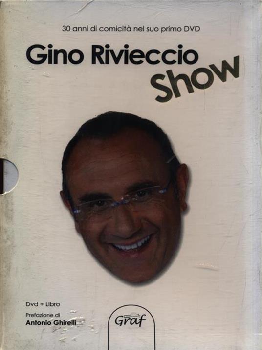 Gino Rivieccio show. Con DVD - Gino Rivieccio - 3