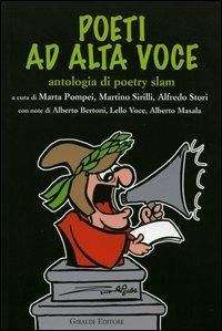 Poeti ad alta voce. Antologia di poetry slam - copertina