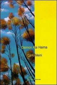 Daimon kai haima - Carlo Meini - copertina