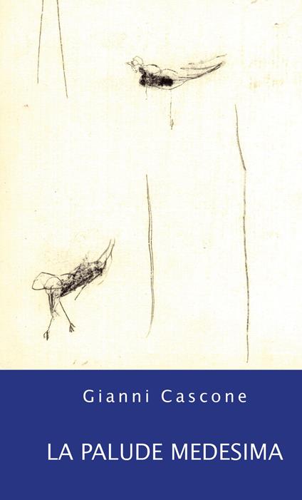 La palude medesima - Gianni Cascone - copertina