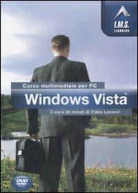 Windows Vista. Corso multimediale per PC. CD-ROM - copertina