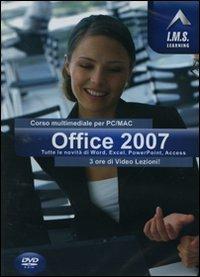 Office 2007. Corso multimediale per PC/Mac. CD-ROM - copertina
