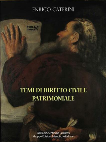 Temi di diritto civile - Enrico Caterini - ebook