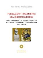 Fondamenti romanistici del diritto europeo