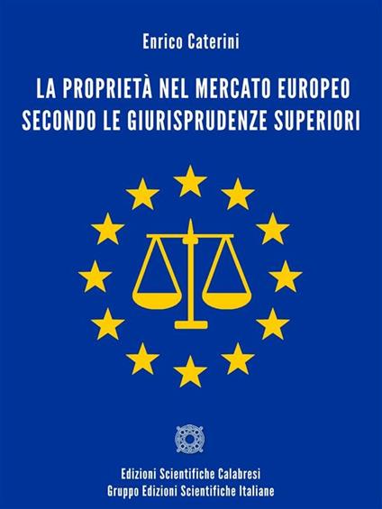 La proprietà nel mercato europeo secondo le giurisprudenze superiori - Enrico Caterini - ebook