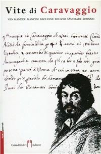 Vite di Caravaggio - copertina