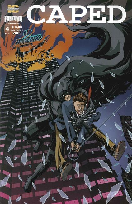 Caped. Vol. 4 - Josh Lobis - copertina