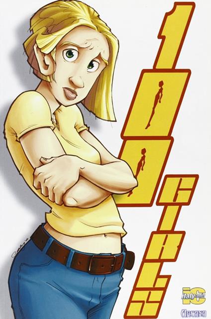 Cento girls. Vol. 2 - Adam Gallardo,Todd Demong - copertina