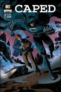 Caped. Vol. 1 - Josh Lobis,Darin Moiselle,Yair Herrera - copertina
