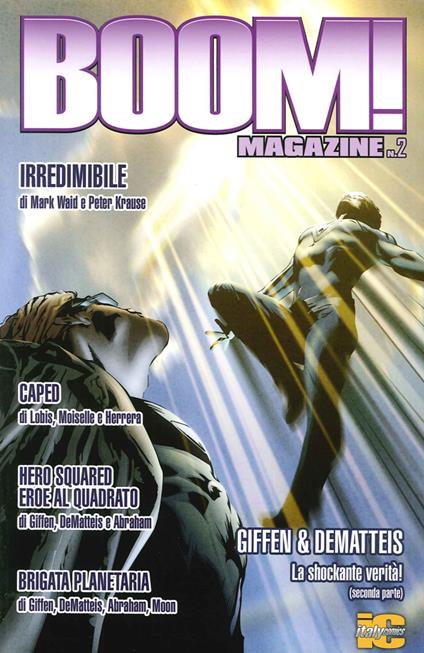 Boom! Magazine. Vol. 2 - copertina