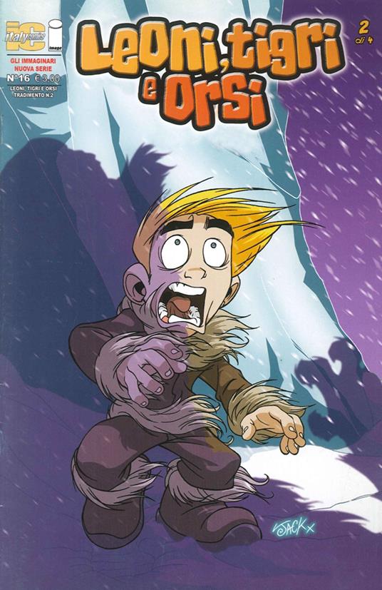 Gli immaginari II. Leoni, tigri e orsi. Vol. 2 - copertina