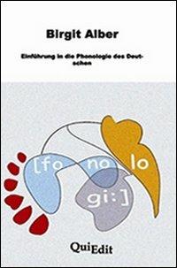Einführung in die phonologie des Deutschen - Birgit Alber - copertina