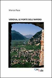 Verona, le porte dell'impero - Marco Pasa - copertina