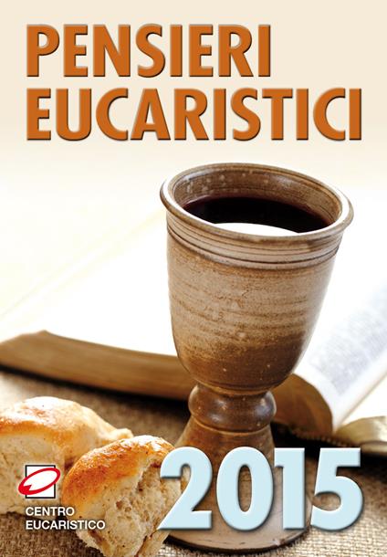 Pensieri eucaristici 2015 - copertina