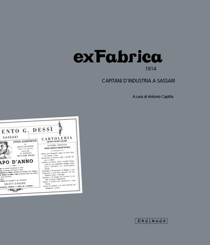 ExFabrica 1914. Capitani d'industria a Sassari - copertina