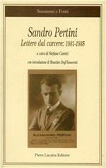 Sandro Pertini. Lettere dal carcere 1931-35