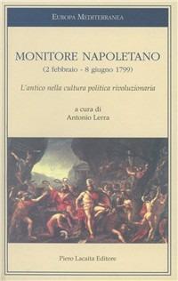 Monitore napoletano (2 febbraio-8 giugno 1799). L'antico nella cultura politica rivoluzionaria - copertina
