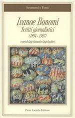 Ivanoe Bonomi. Scritti giornalistici 1894-1907