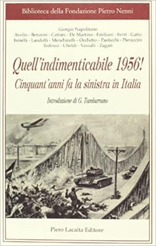 Quell'indimenticabile 1956! - copertina