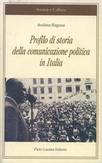 Profilo di storia della comunicazione politica in Italia