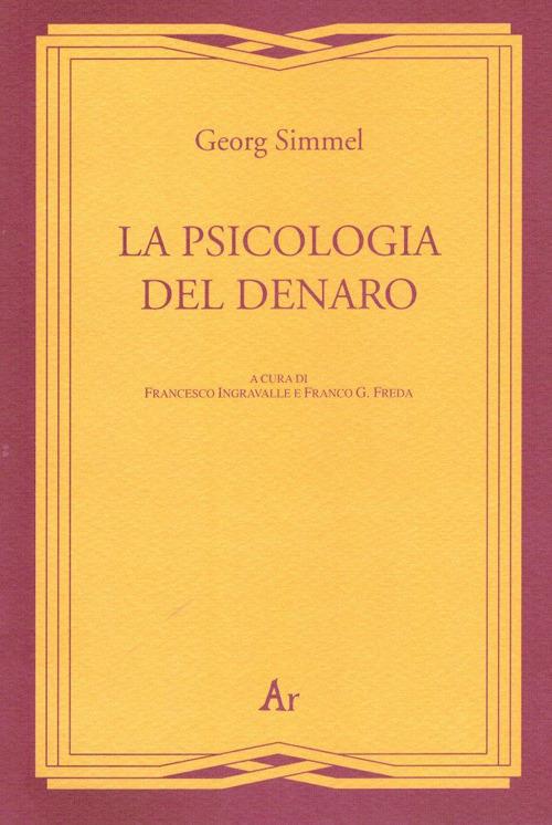 La psicologia del denaro - Georg Simmel - copertina