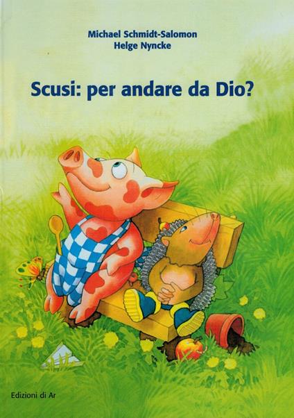 Scusi, per andare da Dio? - Michael Schmidt Salomon,Helge Nyncke - copertina