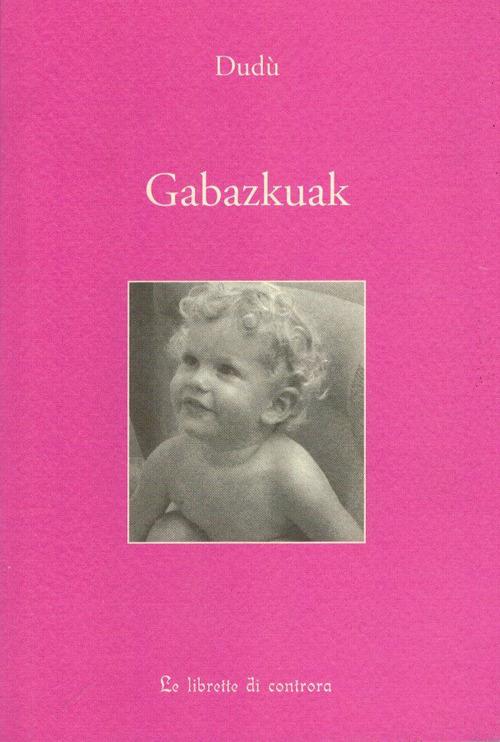 Gabazkuak - Dudù - copertina