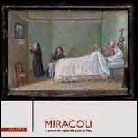 Miracoli. Il patrimonio votivo popolare della provincia di Messina - copertina