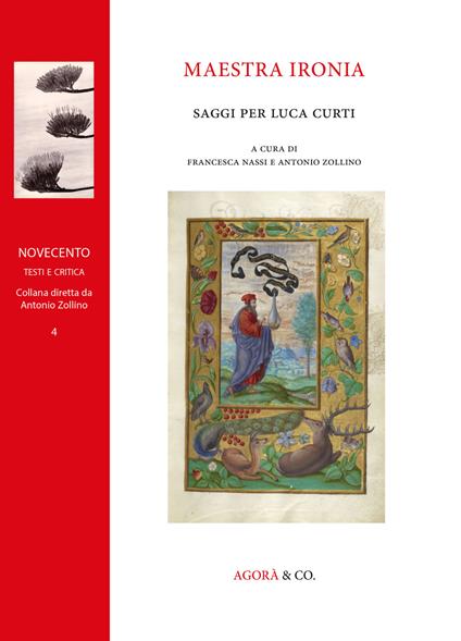 Maestra ironia. Saggi per Luca Curti - copertina