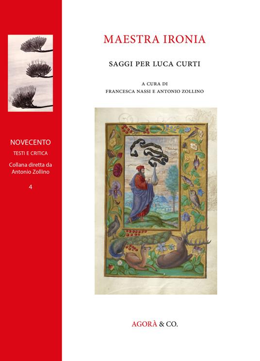 Maestra ironia. Saggi per Luca Curti - copertina