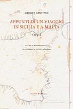 Appunti di un viaggio in Sicilia e a Malta (1791)