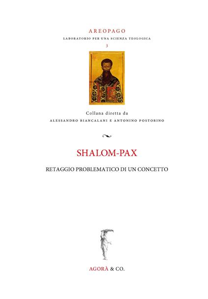 Shalom-pax. Retaggio problematico di un concetto - copertina