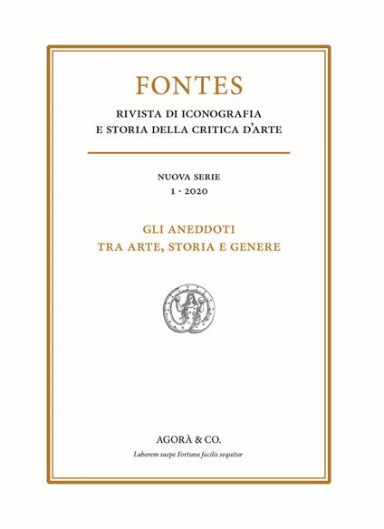 Fontes (2020). Vol. 1: aneddoti tra arte, storia e genere, Gli. - copertina