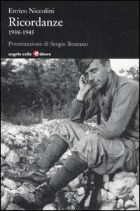 Ricordanze 1938-1945 - Enrico Niccolini - copertina