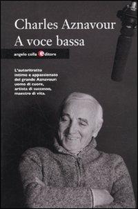 A voce bassa - Charles Aznavour - copertina