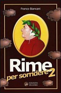 Rime per sorridere 2 - Franco Biancani - copertina