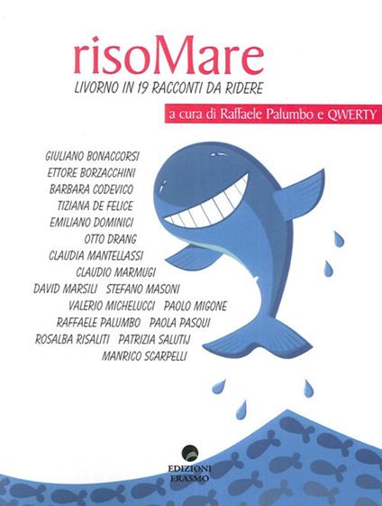 Risomare. Livorno in 19 racconti da ridere - copertina